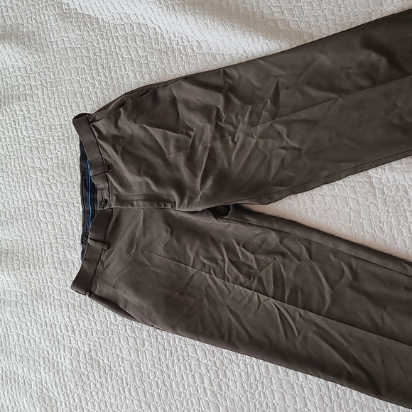 Mens Haggar Dress Pants - Picture 2 of 3